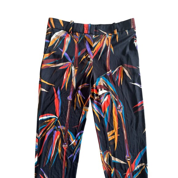 EMILIO PUCCI Silk Blend Tropic Pants Size US 4 - Picture 6 of 13
